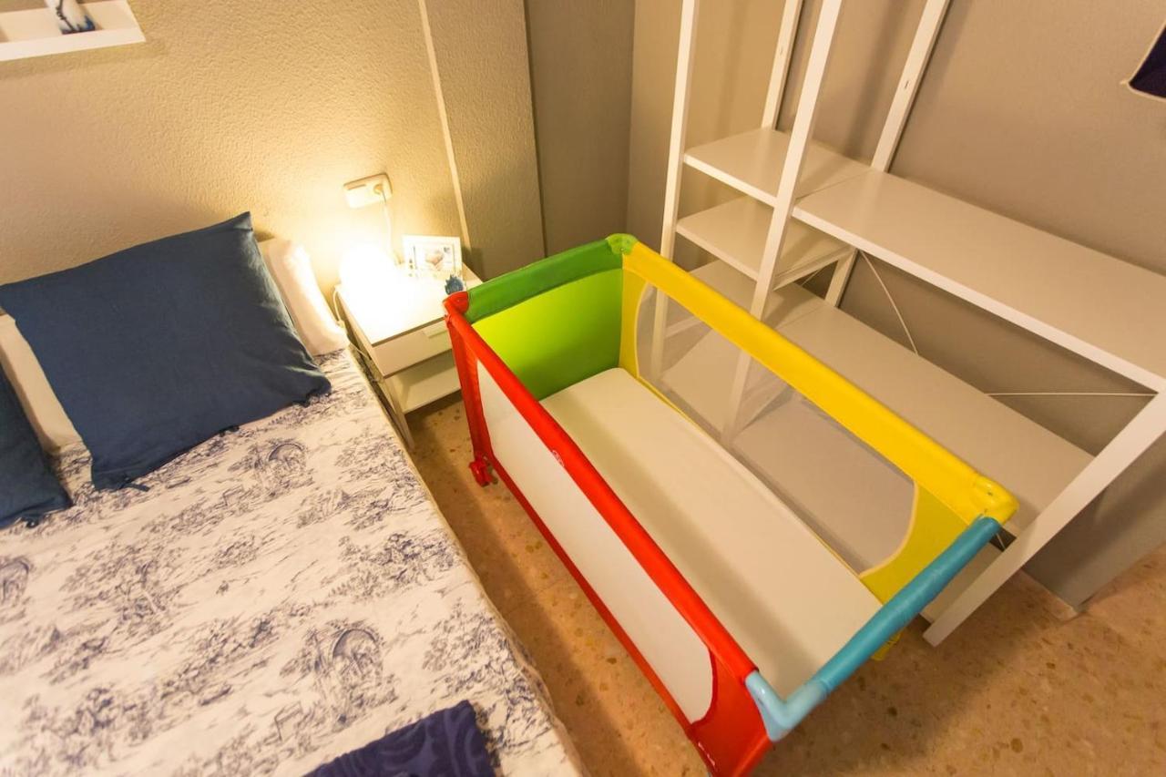 Nice Apartment Close To Mercado Central Alicante Exteriör bild