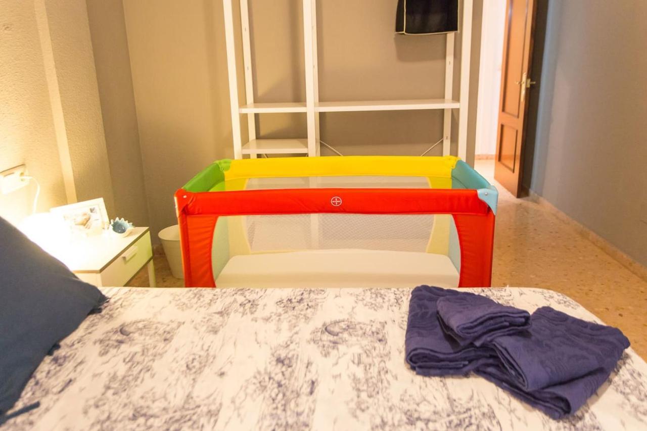 Nice Apartment Close To Mercado Central Alicante Exteriör bild