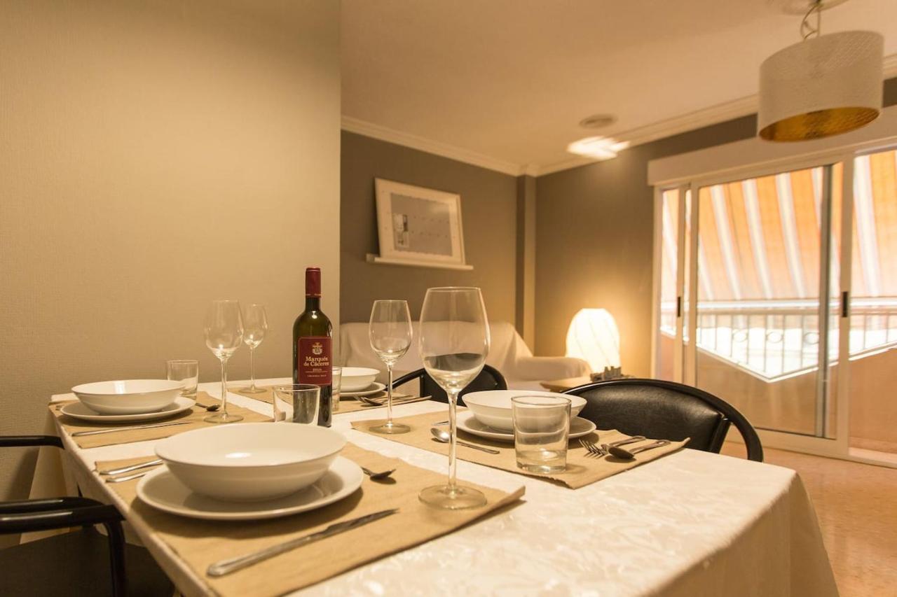 Nice Apartment Close To Mercado Central Alicante Exteriör bild