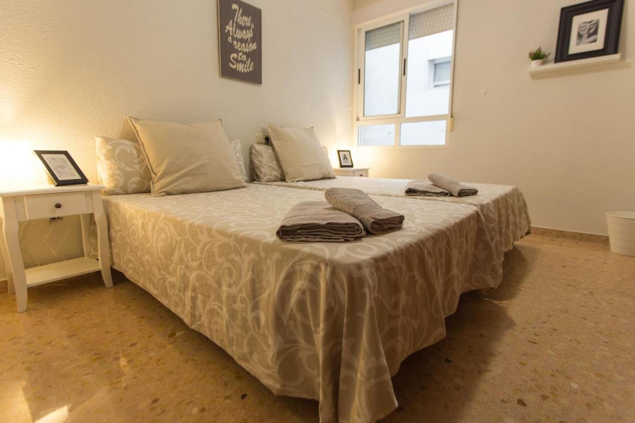 Nice Apartment Close To Mercado Central Alicante Exteriör bild